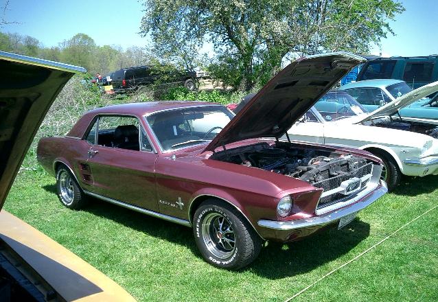 pictures of 67 mustang. 1967 Ford Mustang Notchback