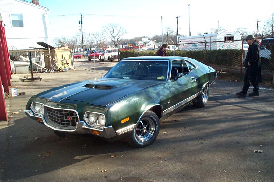 1972 Ford Gran Torino Sport