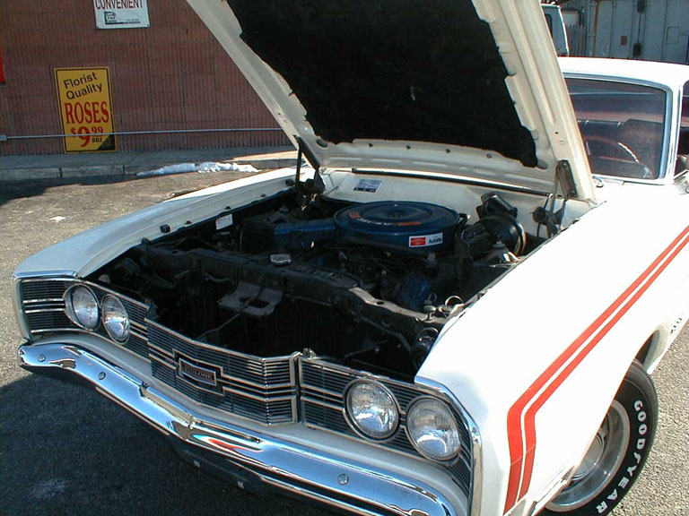 69 cyclone engine